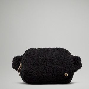 Lululemon fleece bag large! Super cute!!! Brand New!